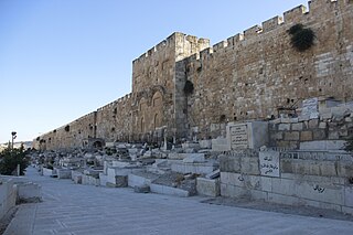 Bab al-Rahma Cemetery Islamic cemetery in Jerusalem