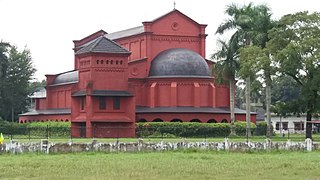 <span class="mw-page-title-main">Oxford Mission Church</span> Church in Barisal, Bangladesh