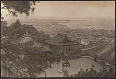 -View from Hillside of Pagoda, City, Harbor- MET DP136238.jpg