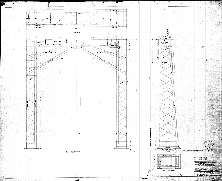 File:00033.BP--Hoboken Freight Terminal--Pier No. 7--Detail of gangway gallows frame--Hoboken, NJ (e2ec06fd-5921-4930-9124-911d1f94445f).jpg