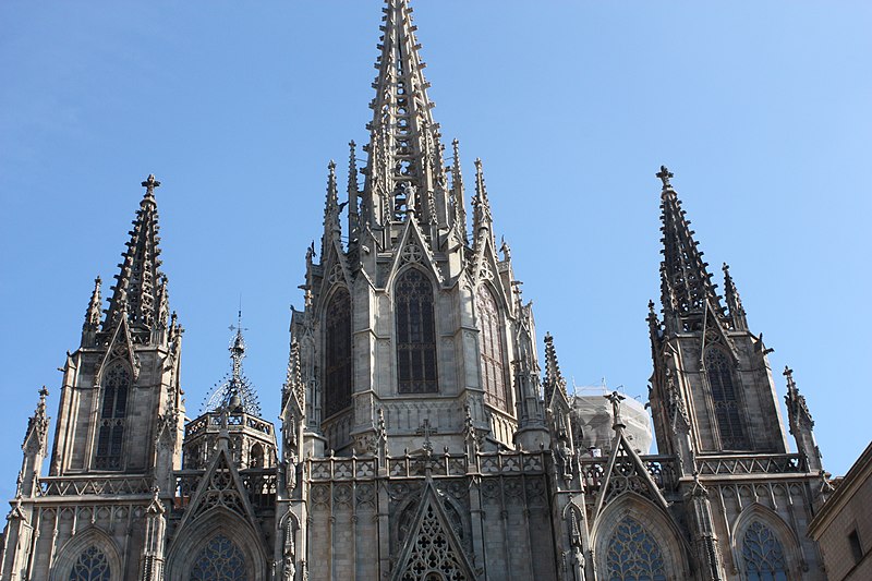 File:0791 La Catedral de la Santa Creu i Santa Eulàlia.JPG