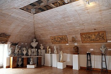 Salle des sculptures