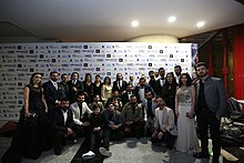 09 Cast during the premiere show in Sulaymaniyah