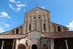 Facade of the cathedral.