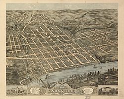 1871 Rendering of Knoxville, looking to the north-northwest 1-birds-eye-view-knoxville-1871-tn1.jpg