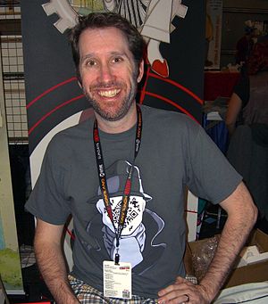 Writer Jim Mccann