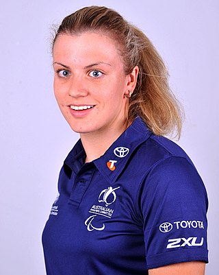 <span class="mw-page-title-main">Jacqueline Freney</span> Australian Paralympic swimmer