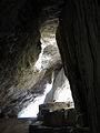 Català: Cova de Sant Miquel del Fai, entrada