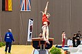 * Nomination: 15th Austrian Future Cup / vault / warm up --Isiwal 09:02, 28 November 2018 (UTC) * * Review needed