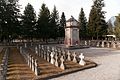 * Nomination Soldatenfriedhof Amras, italienischer Teil --Ralf Roletschek 00:39, 2 June 2016 (UTC) * Promotion Good quality. --Johann Jaritz 09:01, 3 June 2016 (UTC)