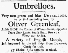 1768 Greenleaf WinterSt BostonEveningPost June6.png