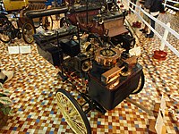 Tricycle De Dion Bouton de 1885.