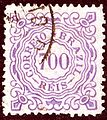 700 Reis issue 1888. Michel N°65.