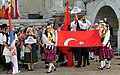 18th International Folklore Festival 2012 (Plovdiv, Bulgaria), opening ceremony 16