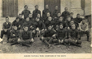 <span class="mw-page-title-main">1908 Auburn Tigers football team</span> American college football season