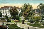 Tivoli park i Ljubljana, 1910.