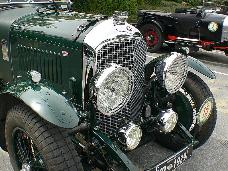 File:1929 Bentley 4.5 Ltr Tourer (1) (8069824753).jpg