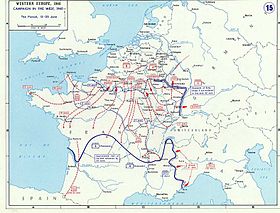 Fransa kompaniyası, iyun 1940