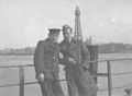 Andrzej & Marjan Grodyński Blackpool circa 1944