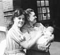 Baby "Basia", Mother Kit & Grandmother - London May 1949