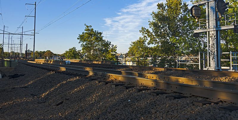 File:1951 Woodbridge, NJ, train wreck site.jpg