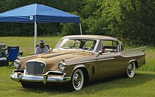 1957 Golden Hawk 1957 Studebaker Golden Hawk (27268524132).jpg