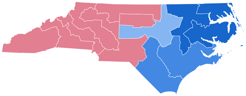 File1960 United States Presidential Election In North Carolina Results