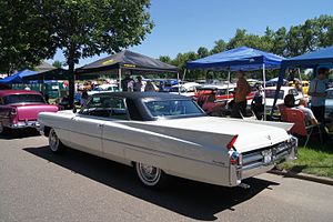 1961—1964 Cadillac Deville