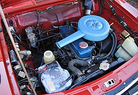 1969 Datsun Sunny motor.jpg