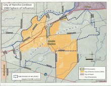 Rancho Cordova sphere of influence