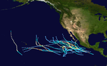 Thumbnail for 1985 Pacific hurricane season