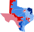 Thumbnail for 1992 United States House of Representatives elections in Texas