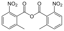 2-Metil-6-nitrobenzoic anhidrida.svg