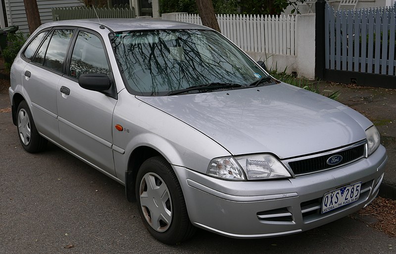 2001 Ford laser kq lxi review
