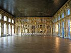 Большой зал (Светлая галерея) дворца в Царском Селе. 1752–1756. Архитектор Б. Ф. Растрелли