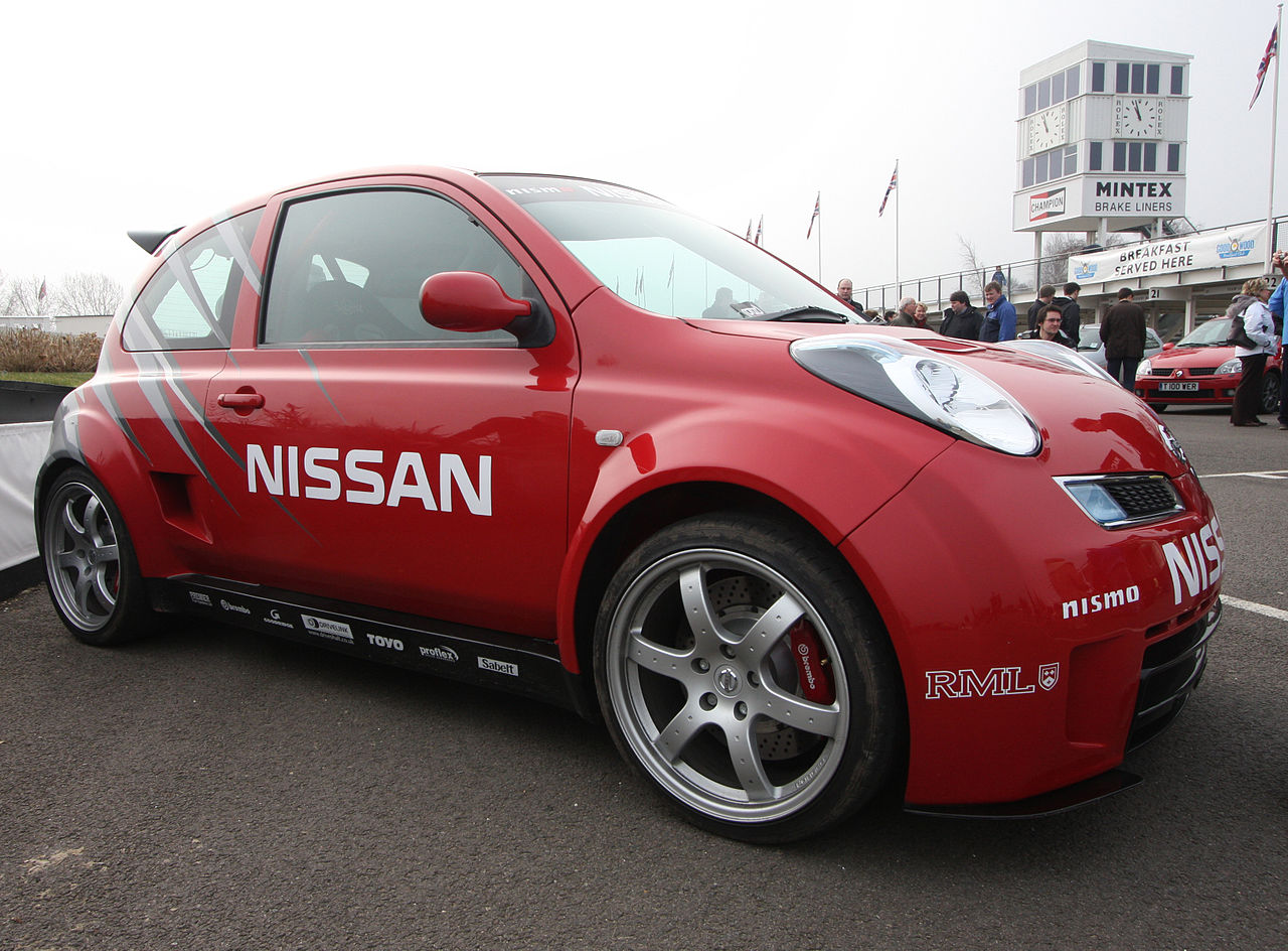 Nissan micra 350sr wiki #1