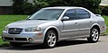 2003 Nissan Maxima SE, front right view