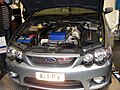 FPV F6 Typhoon, engine.