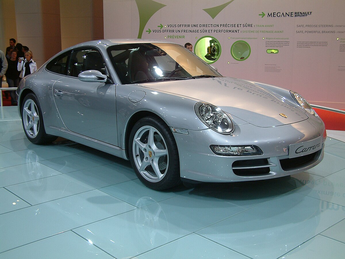 Porsche 997 - Wikipédia