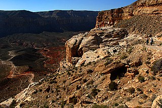 <span class="mw-page-title-main">Havasupai Trail</span> Historic trail in Coconino County, Arizona