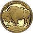 2008 Amerikai Buffalo 25 dollár fél uncia bizonyítékú érme (fordított) .jpg