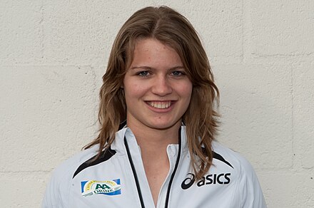 Dafne Schippers won the heptathlon gold for the Netherlands.