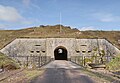 * Nomination Main entry of the fort du Parmont, near Remiremont, France. --ComputerHotline 20:09, 25 February 2011 (UTC) * Decline the sky is pixelated, without the the picture would be perfect --Croucrou 17:46, 26 February 2011 (UTC)