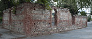 20120717 ruinas de la mezquita de Yunus Bey Nea Mosynoupoli Komotini Tracia Grecia Panoramic.jpg