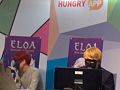 2014 G-star Hungryapp Booth in PDGreatSpirit & Meodok 7.jpg