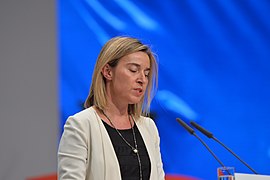 2015-12 Federica Mogherini SPD Bundesparteitag by Olaf Kosinsky-152.jpg