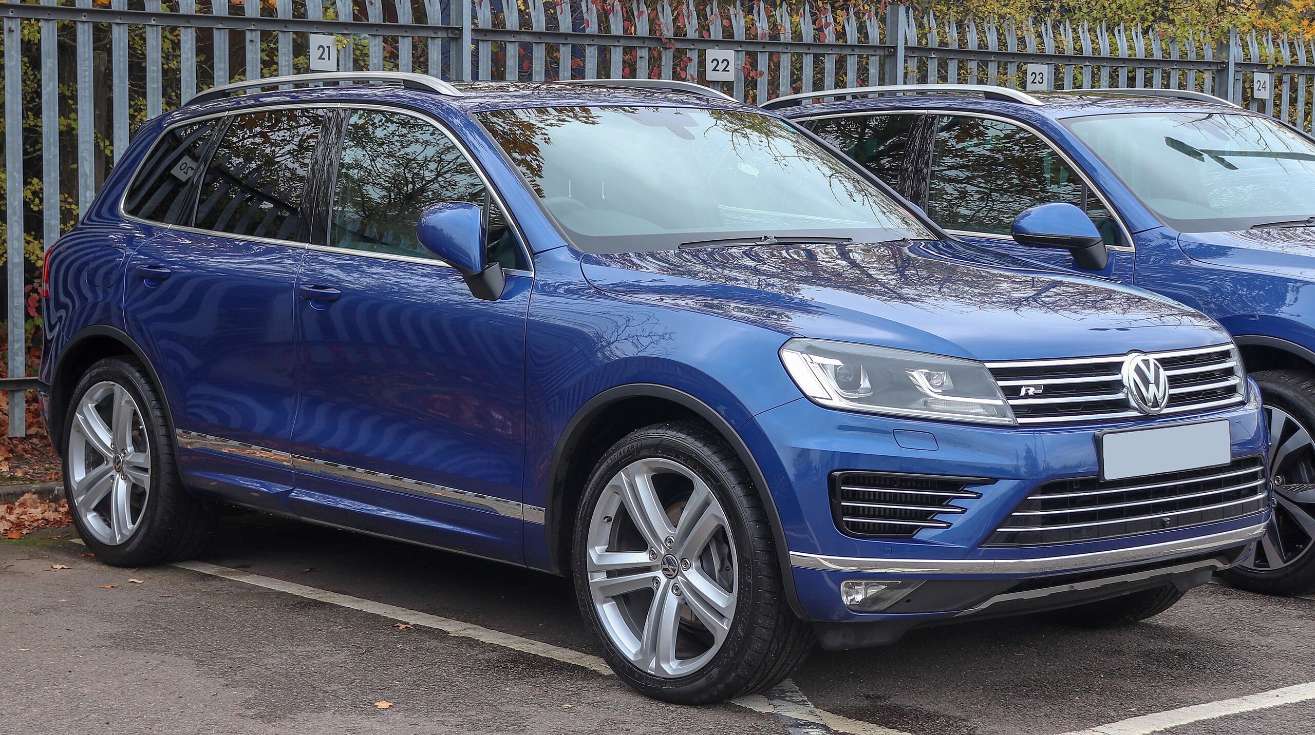 VW Touareg III – Wikipedia