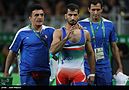 2016 Summer Olympics, Greco-Roman Wrestling 89 kg - Shmagi Bolkvadze v Omid Norouzi.jpg