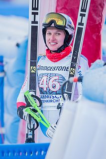 Denise Feierabend Swiss former World Cup alpine ski racer