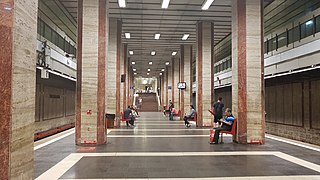 <span class="mw-page-title-main">Republica metro station</span> Bucharest metro station